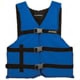 Sports Stuff 10002-15-A-BL Airhead Nylon Universal Adult PFD - Blue Wetsuit - image 2 of 5
