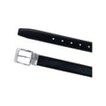thumbnail image 3 of CTM® Ceinture à Boucle à Pince Réversible en Cuir Mat à Imprimé Croco, 3 of 4