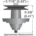 thumbnail image 3 of Stens Spindle Assembly for MTD 918-04126B, 285-867, 3 of 4