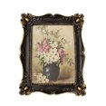 thumbnail image 3 of Maytalsory Elegant Gold Rectangle Polyresin Picture Display Frame Black 7x9 in 1Set, 3 of 5