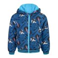 thumbnail image 1 of Star Wars Manteau de Pluie à Manches Longues Bleu pour Garçons, 1 of 2