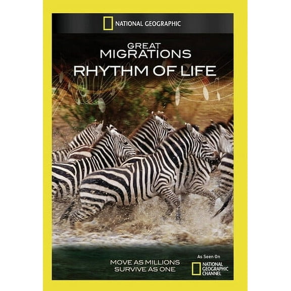 Great Migrations: Rhythm of Life (DVD), National Geographic, Documentary