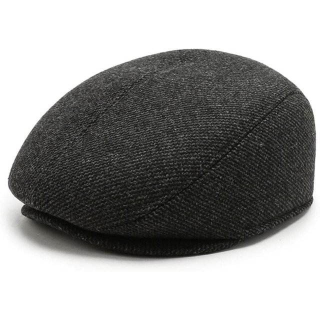 "Xishao Gorras de lana para hombre de mediana edad y ancianos en otoño e invierno" Xishao ropa