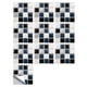 thumbnail image 2 of Xihbxyly Pegatinas Autoadhesivas para Azulejos, de Pvc, Extraíbles y Reutilizables, de Fácil Instalación, para Decoración de Paredes de Cocina y Baño, Multisuperficies, Tamaño 10 X 10 Cm, Juego de 10, 2 of 2
