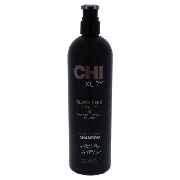 Champú CHI CHI Luxury Black Seed Oil Gentle Cleansing Shampoo Champú Unisex 25oz