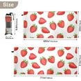 thumbnail image 4 of Dreamtimes Strawberry Beach Towel Quick Dry Absorbent Bath Towels Sandproof Lightweight Towel for Gym Yoga Sports Swimming- 30x60in, 4 of 7