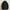 Black, variant on Miluxas Men's Long Winter Coat Hooded Warm Quilted Jacket Water-resistant Cold Weather Parka Dark Gray 10(XL)