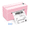 Pink, variant on Bluetooth Thermal Shipping Label Printer, HKHKPI Portable 4x6 Thermal Address Label Printer for Small Business, Compatible with Phone & Windows