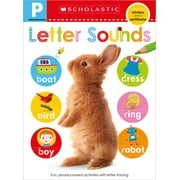 Letter Sounds Pre-K Workbook: Scholastic Early Learners (Skills Workbook) (Paperback) 1338304941 9781338304947