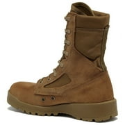 Belleville 590 USMC Hot Weather Combat Boot (EGA) - Coyote-4.0-Wide