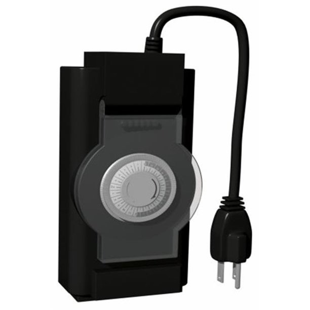 2 Outlet Outdoor Mechanical Timer