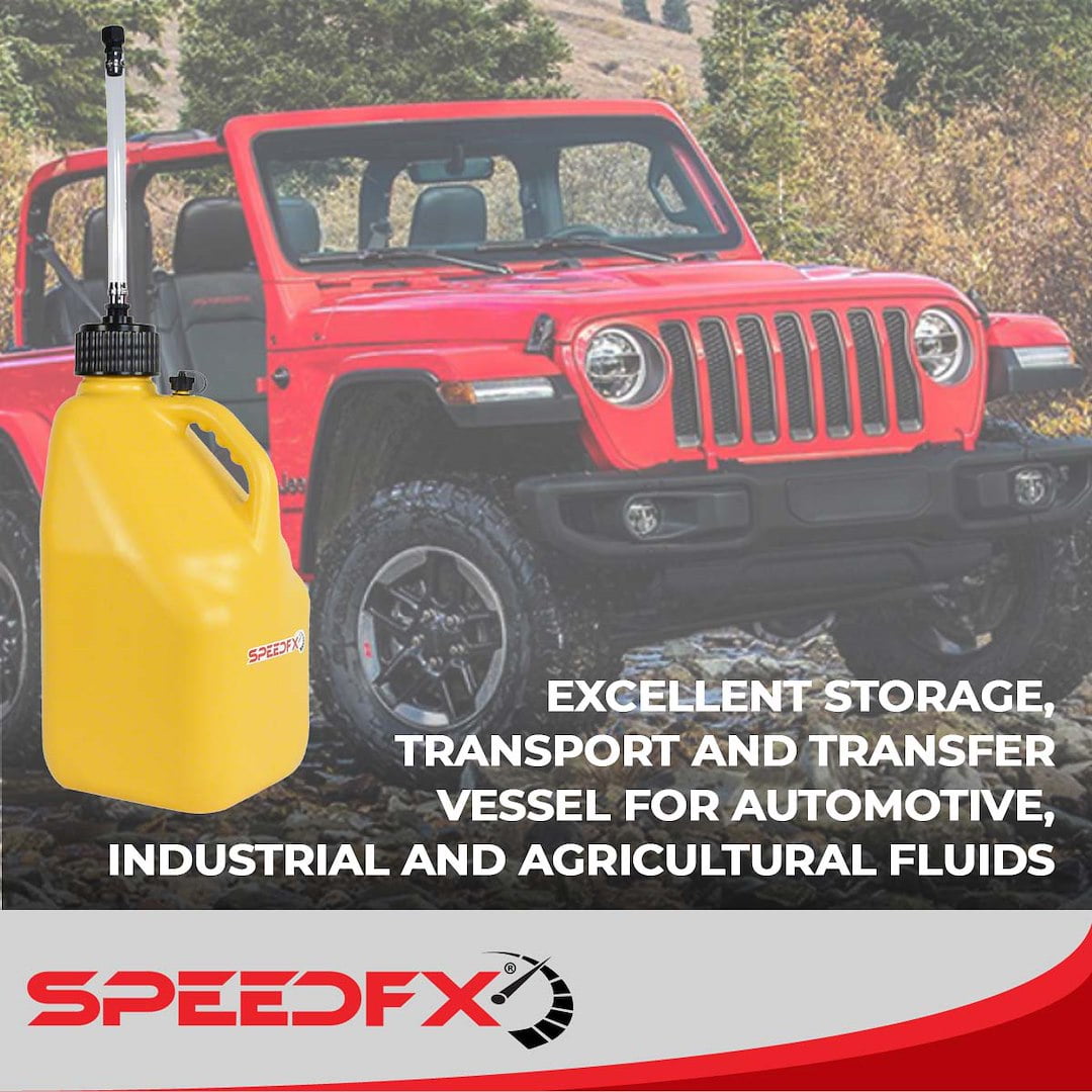 SpeedFX 8833  RACING FUEL JUG