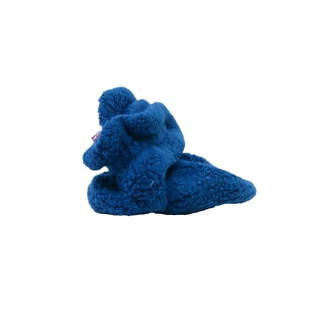 

Pre-owned Zutano Boys Teal Booties size: 3 Months