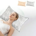 thumbnail image 1 of Hotel Grade Pillow for Back and Stomach Sleepers - Soft Down Core Support with Ergonomic Design, 1 of 6