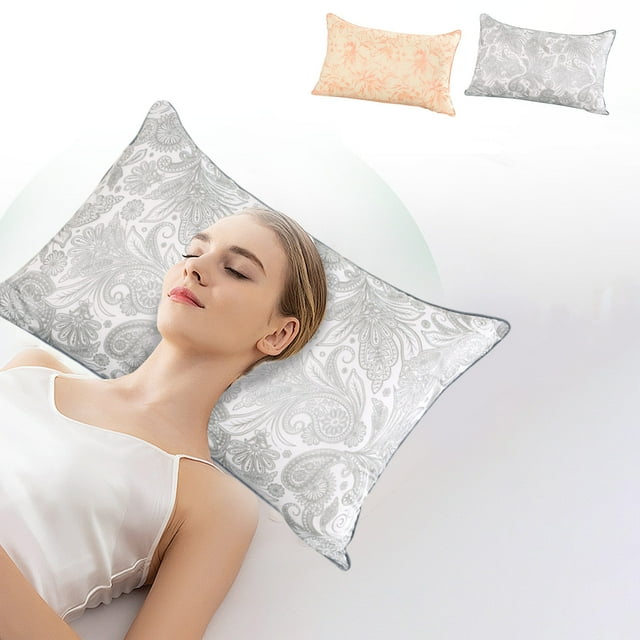 Hotel Grade Pillow for Back and Stomach Sleepers - Soft Down Core Support with Ergonomic Design
