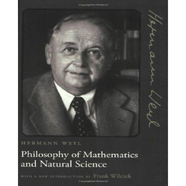 Philosophie des Mathématiques et des Sciences Naturelles