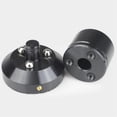 thumbnail image 3 of Speaker Isolation Stand Lead Alloy Adjustable Tray Pad Ceramic Ball Foot Speaker Stand Isolation Feet Spike, 3 of 5