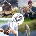 thumbnail image 4 of 2 Claw+3 Claw Metal Fish Gripper,Fish Control Grip Tackle,Fishing Pliers Gripper for Fish Handling,Fish Grip Tackle Holder for Most Freshwater Fish,Topboutique Fish Hand Claw,2 Pcs, 4 of 8