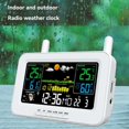 thumbnail image 4 of Color Screen Digital Weather Station Thermometer US Plug A, 4 of 8