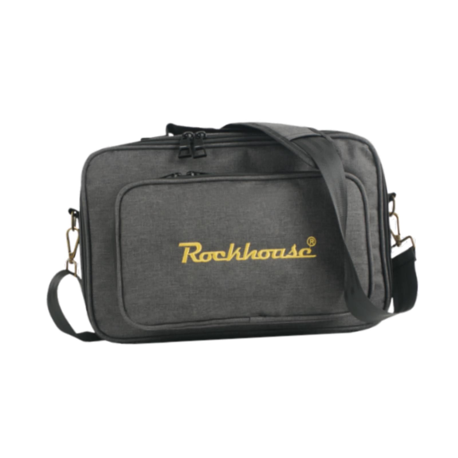 LeeQinersw Guitar Effects Pedal Board Bag Handbag Portable for Stage Studio Performance 36cmx23cmx14cm