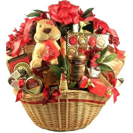 Gift Basket Village LuYa-Med Medium Luv Ya!, Deluxe Gift Basket