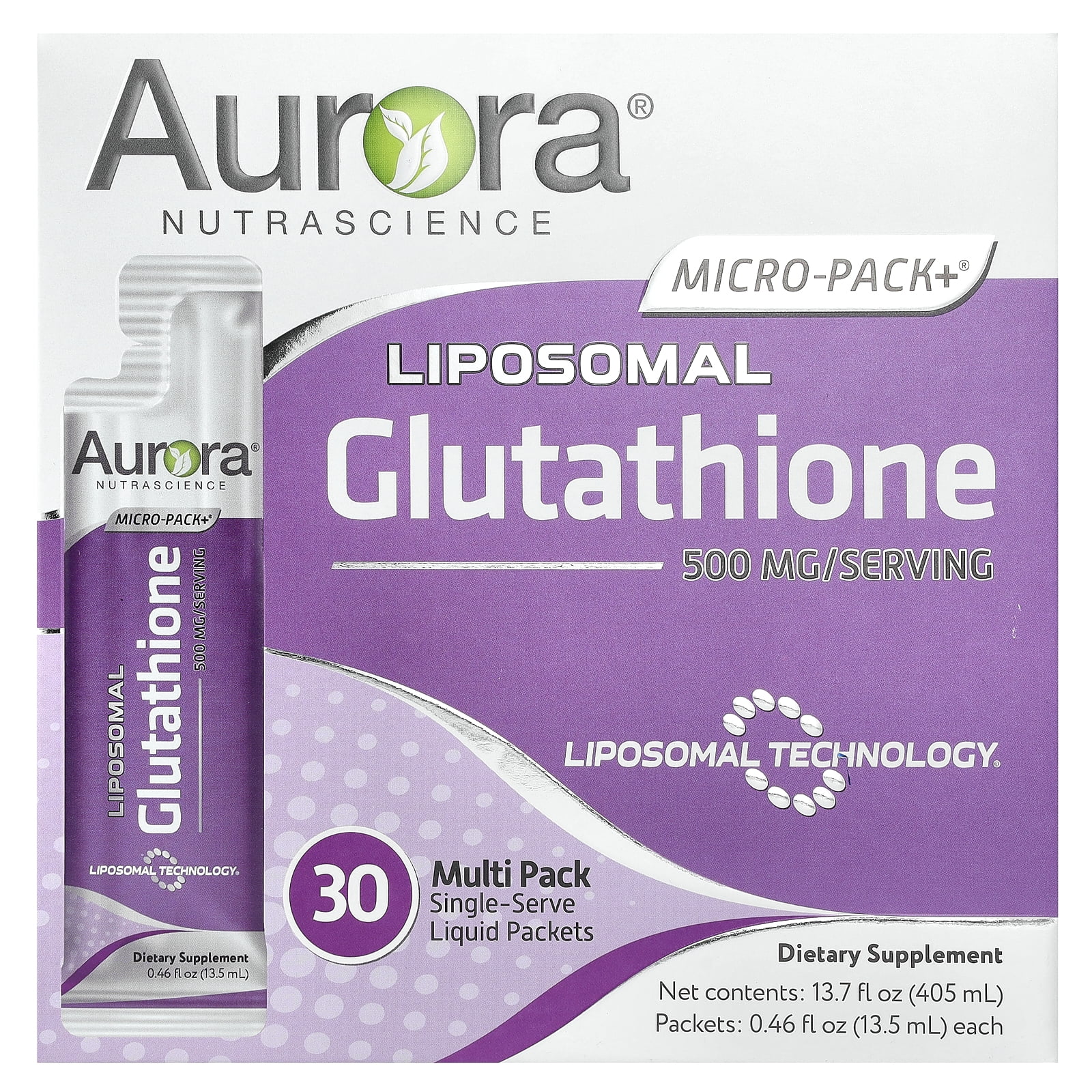 Quicksilver Scientific, Liposomal Glutathione, 100 mg, Liquid