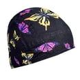 thumbnail image 3 of Zan Headgear Flydanna Headwrap (One Size Fits Most, Mixed Butterfly), 3 of 3