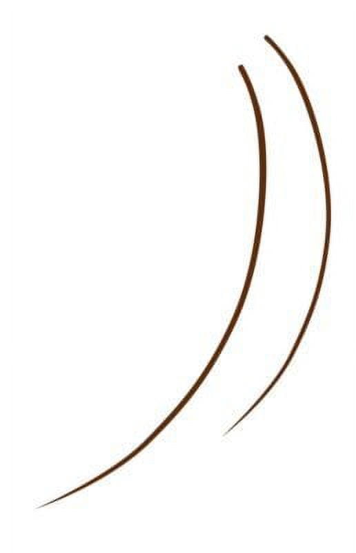 Rimmel London Brow This Way Eyebrow Pencil, Blonde, 0.034 oz