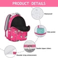 thumbnail image 4 of "Dog Design College Backpack - Cute Print Waterproof School Bag, Durable Travel Backpack with Laptop Sleeve", 4 of 6