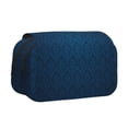thumbnail image 1 of Disketp Dark Blue Estuche de Lápices de Doble Capa con Tapa Abatible y Cremallera, Organizador Escolar para Adolescentes y Adultos, 1 of 7