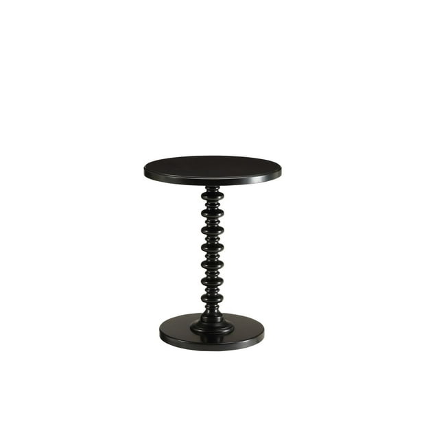 ACME Acton Side Table in Black
