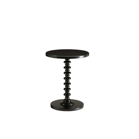 ACME Acton Side Table in Black