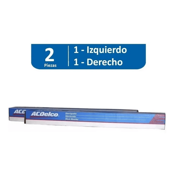 Amortiguadores Traseros ACDELCO Sonic 2012-2017 2pz