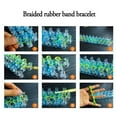 thumbnail image 4 of QLFSCXG Home Decor S Clip 500 Pcs for Loom Rubber Band for DIY Bracelet Making Refill Kit, 4 of 6