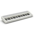 thumbnail image 2 of Casio CTS1 61 Key Portable Keyboard in White, 2 of 4