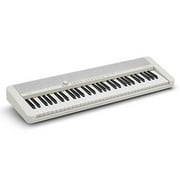 Casio CTS1 61 Key Portable Keyboard in White