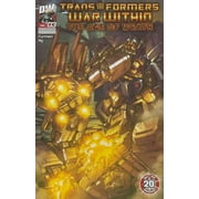 Transformers War Within: The Age of Wrath #3 VF ; Dreamwave Comic Book