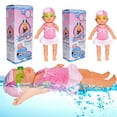 thumbnail image 1 of BKER 1set Swimming Doll Gift Water For Water Proof For Children Pool Toy Bath Toy, 1 of 6