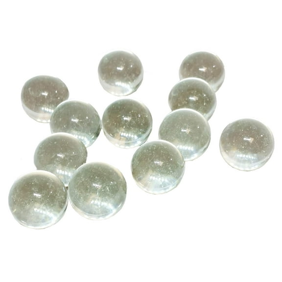 Glass Balls, 25mm Diameter, Pack of 12 by Go Science Crazy