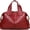 Red, variant on Sunyuer Crossbody Bags for Women Vegan Leather Top Handle Bag Trendy Handbags with Adjustable Strap