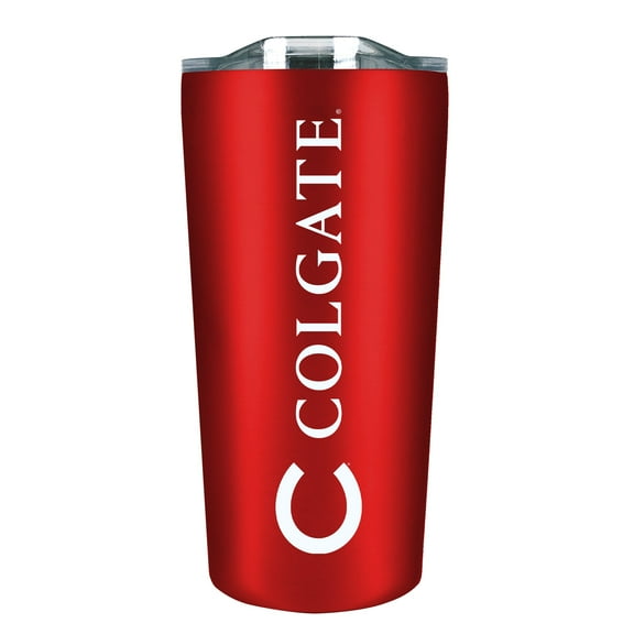 Colgate Raiders 18oz. Stainless Steel Soft Touch Tumbler