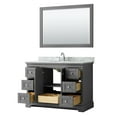 thumbnail image 7 of Wyndham Collection WCV232348SBCCMUNOM46 Avery 48" Free Standing Single Basin Vanity Set -, 7 of 7