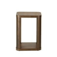 thumbnail image 3 of Better Homes & Gardens Juliet End Table, Walnut, 3 of 7