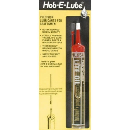 Model Train Oil - HL654 Lite Oil