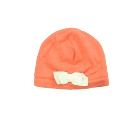 

Pre-owned Janie and Jack Girls Peach Hat size: 0-3 Months