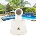 thumbnail image 3 of Accesorio de equipo de boquilla de cabeza de agua de bañera de Spa de piscina de plástico, 3 of 8