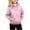 Pink, variant on Toddler Hoodie Girls Valentines Day Sweatshirt Long Sleeve Casual Heart Sweatshirt Crewneck Pullover Size 3-4 Years Girls Clothes