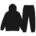 thumbnail image 6 of CONZONE Toddler Boys Outfits 2 Piece Letter Graphic Long Sleeve Hoodies Pants Set Cozy Fall Winter Clothes for Kids, 6 of 6