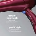 thumbnail image 4 of Infinitipro by Conair - Secador de pelo, 1875 W, color burdeos, 4 of 5