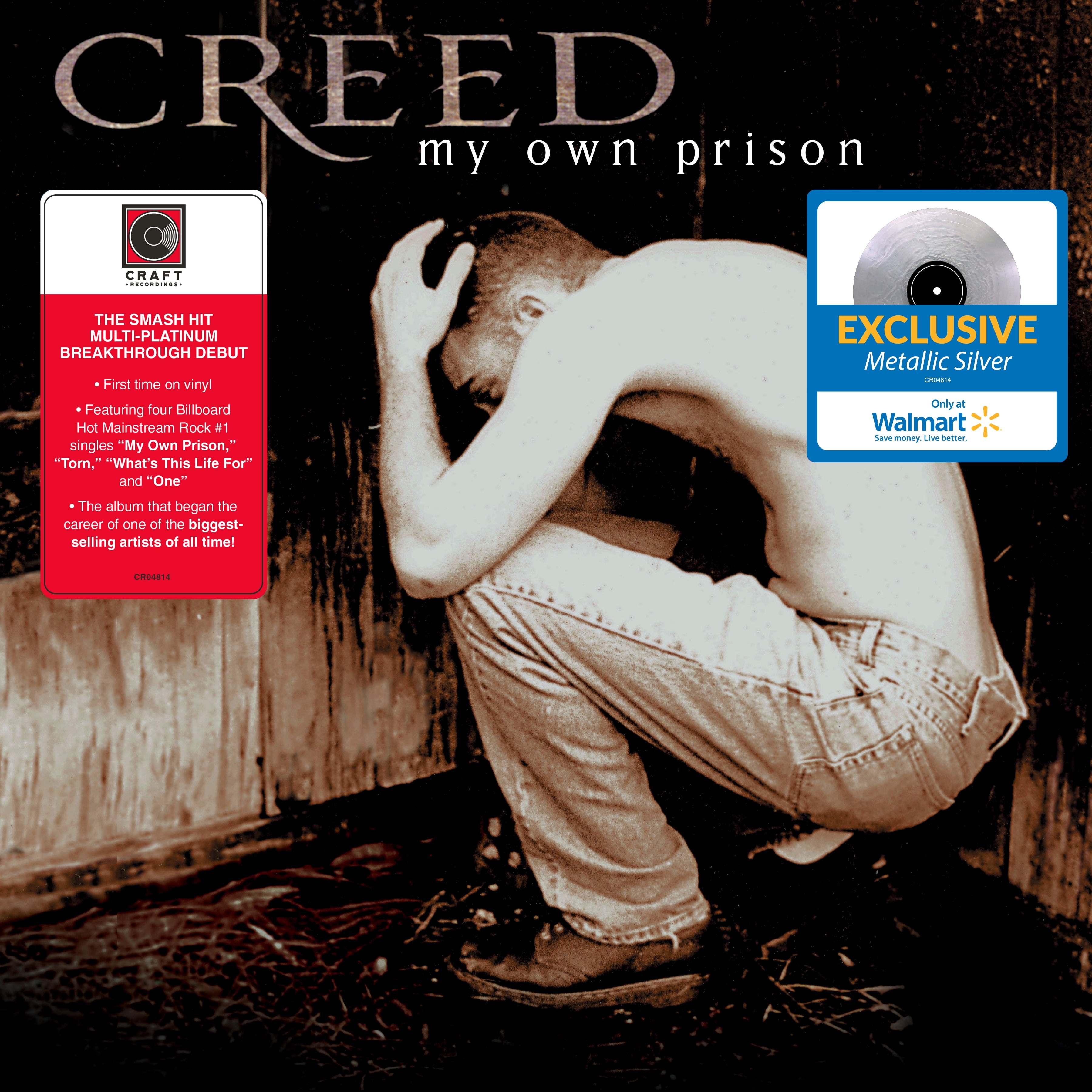 Creed - My Own Prison (Walmart Exclusive) - Music